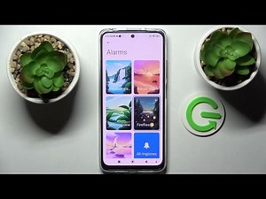 How to Set Up Alarm Clock on Redmi Note 11S | How to manage Alarm Clock Settings on Redmi Note 11S