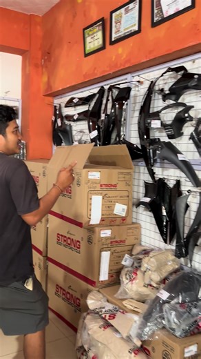 Restock Supra 125 Batman dan Tutorial Order