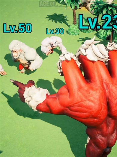 Hóa Thân Thành Khỉ Trong Game Age of Apes