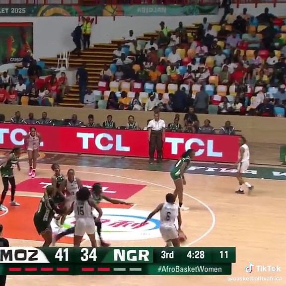 ⚔️ A game that lived up to its promise! Watch the highlights between 🇲🇿 Mozambique and 🇳🇬 Nigeria! 🔥 @OfficialTNBball #AfroBasketWomen #LeadWithLegacy