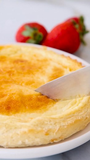 High protein, low carb, cottage cheese cheesecake 😋 | The Cooking Foodie