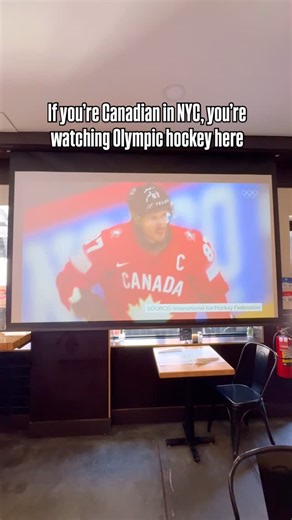 Mile End Delicatessen | Olympic hockey at Mile End! 🇨🇦🏒 We’ve got the projector fired up for Team Canada at the Milano Cortina 2026 Winter Games, led by captain... | Instagram