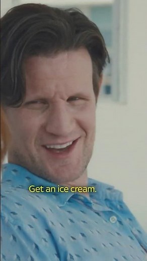 Matt Smith proves that a sweet treat can solve everything 🍦 | The Death of Bunny Munro