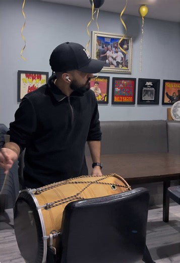 Jammin' on My First Dhol: A Musical Journey