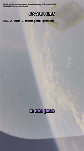 This Is What Coming Home From the Moon Looks Like From Inside