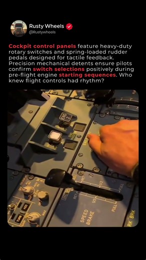 When Pilots Turn Cockpit Switches Into Rhythm!