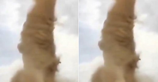Watch: Massive sand tornadoes pop up as severe sandstorms hit Xinjiang in northwestern China