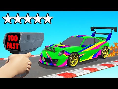 This NEW SUPERCAR Broke The LAW! (GTA 5 DLC)
