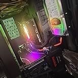 CORSAIR VENGEANCE RGB PRO DDR4 RAM 16GB (2x8GB) 3600MHz CL18-22-22-42 1.35V Intel AMD Desktop Computer Memory - Black (CMW16GX4M2D3600C18)