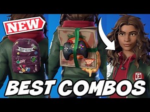 BEST COMBOS FOR *NEW* MJ (NO WAY HOME) SKIN (NO WAY HOME BUNDLE)! - Fortnite