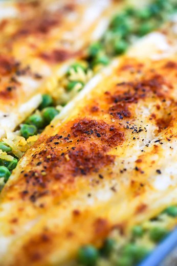 Fish and Rice (Simple, Yet Heavenly) - Chef Tariq | Food Blog