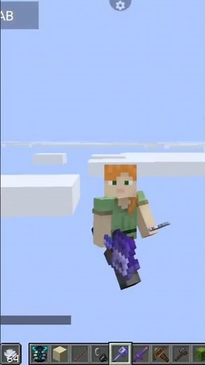 MINECRAFT BUT I HAVE GOD ARMOUR