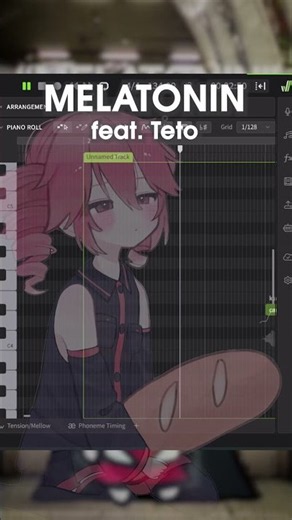 Melatonin (Teto Cover) #vocaloid #synthv