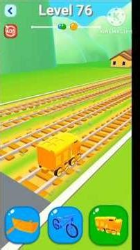 Shape shifting Train, cycle, boat || #viral #train #shapeshifting