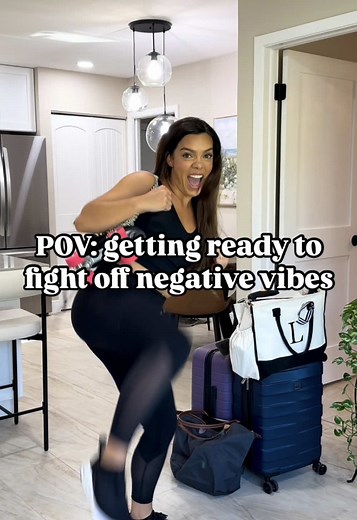 Whether the negativity is coming from an internal or external source - these are the 3 things I do when I’m feeling anxious or overwhelmed: 🌟 breathe. So much can be said about the benefits of 3 focused deep breaths. Close your eyes and breathe. 🌟 “I’m okay.” I learned this from my favorite dietitian years ago and it applies to being overwhelmed / overstimulated / over eating better than anything else. Remind yourself - “I’m okay.” And your body’s stress reaction will listen to your brain (and