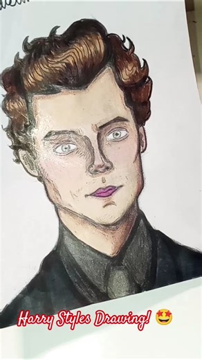 Harry Styles Drawing #harrystyles#harry#fan#fanart#blowup#viral#fyp#trend#harries#art#draw#viralsong