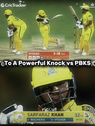 Sarfaraz Khan: From Emotional CSK Selection To Match Impact vs PBKS | CricCut #cricket #ipl #csk