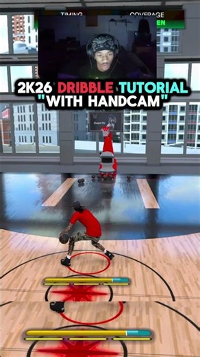 2k26 dribble tutorial #2k#2k26