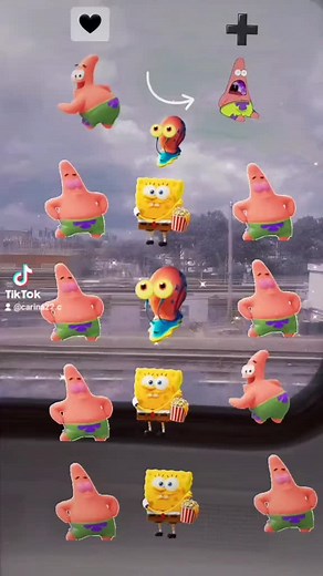 SpongeBob and Patrick's Animated Fun in the City