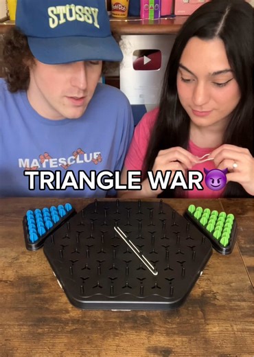 Who Can Claim the Most Triangles in This Fun Game Night?