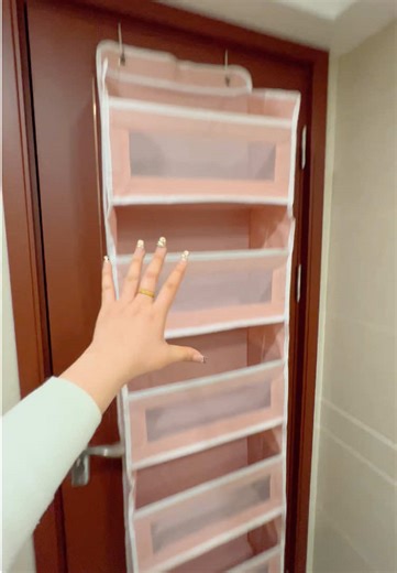 Wall-Hanging Bathroom Organizer for Easy Storage