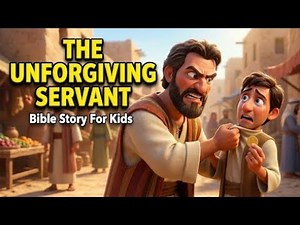 The Unforgiving Servant | Animated Bible Story for Kids | Parable of Jesus