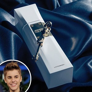 Justin Bieber Releases Fragrance Ad for The Key—Watch the Video!