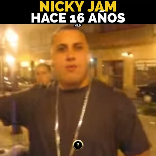 Esto fue como por el 2006 😱 #nickyjam #fyp #parati