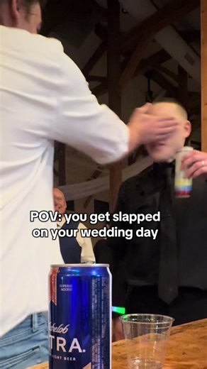 Getting slapped on your wedding day might be the weirdest request I’ve ever gotten from a client 😭 What’s the weirdest thing someone has ever ordered from you? #hurricane #fyp #bartenderpov #behindthebar #hilarious