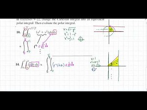 Math 2140 Section 15.4(2) Double Integrals in Polar Coordinates
