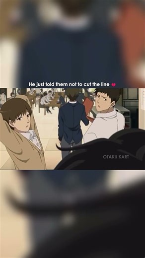 He just told them not to cut the line 💔 #anime #memes #weeb