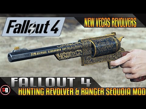 Fallout 4 - Hunting Revolver & Ranger Sequoia Mod