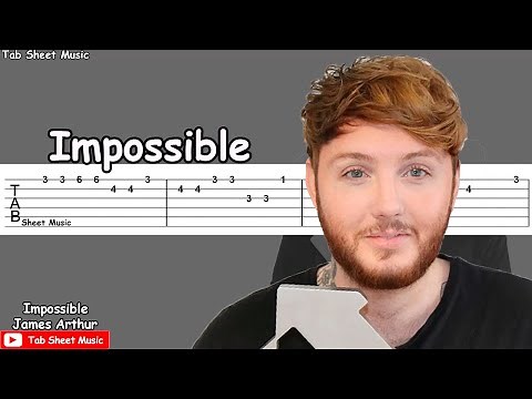 James Arthur - Impossible Guitar Tutorial