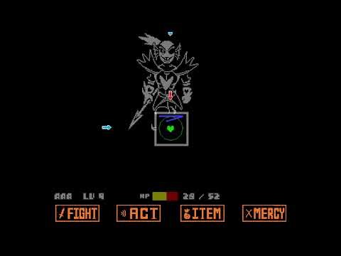 UNDERTALE Genocide Route | Dark Playthrough