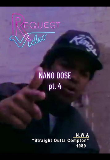 1989. N.W.A - “Straight Outta Compton” Ice Cube | MC Ren | Eazy-E | Dr. Dre Even in the early 90s, this music video was banned from MTV and mainstream media stations. It took 26 years after the song’s release for it to chart, hitting no. 38 on Billboard Top 100 in 2015. Rolling Stone now has it on their updated list of 500 Greatest Songs of All Time. Months after the song was released, N.W.A. made their first in-studio TV appearance on Request Video - the only show where kids could watch artists