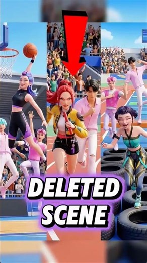 Deleted Sports Scene?! 😳 K-Pop Demon Hunters