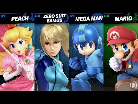 Super Smash Bros. Ultimate - Team Peach's Revenge on Dr. Mario 583