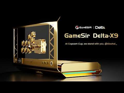 GameSir Delta-X9 Fightstick| Ready for Capcom Cup