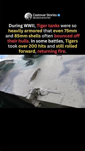 The Tank That Refused to Die in WW2 #shorts