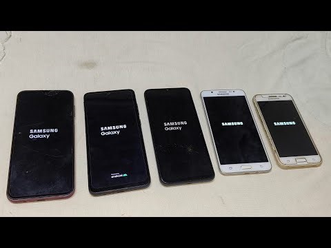 Samsung A14 vs Samsung A05 vs Samsung A13 vs Samsung On8 vs Samsung J2 Reboot Speed Test