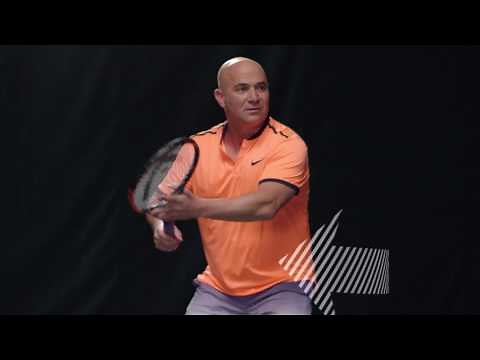 Andre Agassi als Tennistrainer