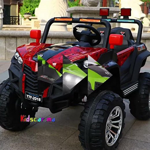Voiture electrique enfant ATV 4x4