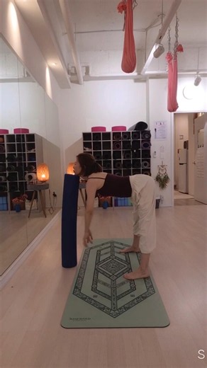 따라하기쉬운 도구요가 #요가브이로그 #요가일기 #하타요가 #어깨스트레칭 #도구요가 #허리통증운동#가슴열기#폼롤러