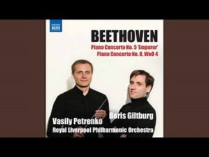 Piano Concerto No. 5 in E-Flat Major, Op. 73 "Emperor": II. Adagio un poco moto