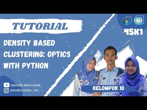 OPTICS(Ordering Points to Identify the Clustering Structure)