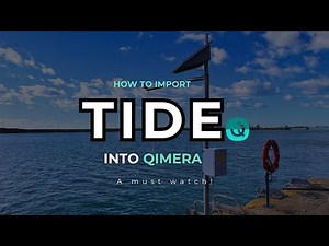 How to import tide into Qimera