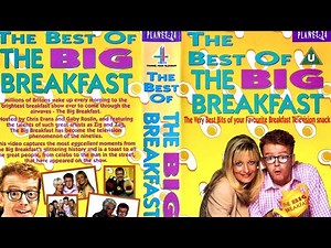 The Best of the Big Breakfast | Release by Braveworld | Produced by Planet 24 | UK VHS 1993 | 1080p