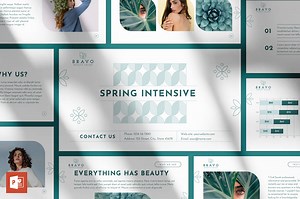 Beauty Salon PowerPoint Presentation Template