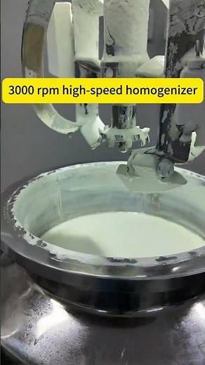 3000 rpm high-speed homogenizer#emulsifier#mixer#equipment #machine #homogenizer #factory