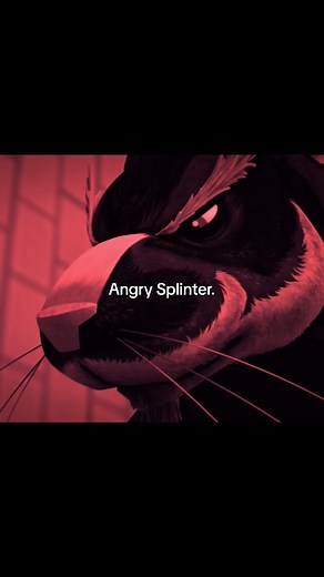 Master Splinter in Teenage Mutant Ninja Turtles 2012